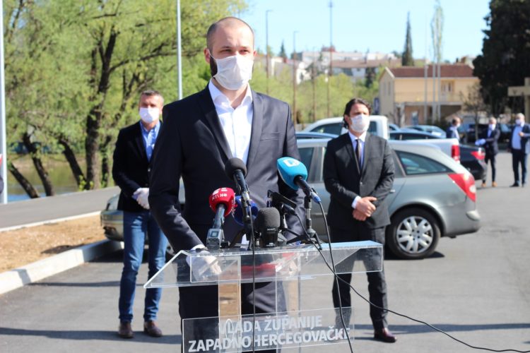 Pejić: Nadamo se da ćemo sutra imati prve osobe na području ŽZH koje su izliječene