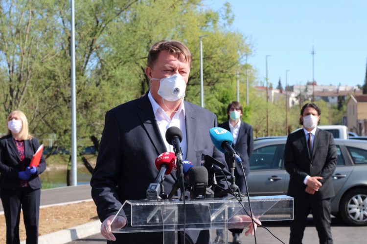 Pejić: Nadamo se da ćemo sutra imati prve osobe na području ŽZH koje su izliječene