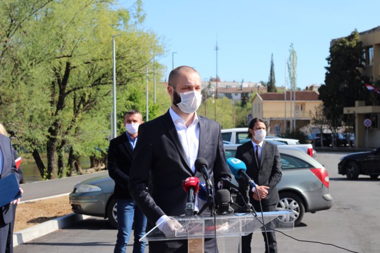 Pejić: Nadamo se da ćemo sutra imati prve osobe na području ŽZH koje su izliječene