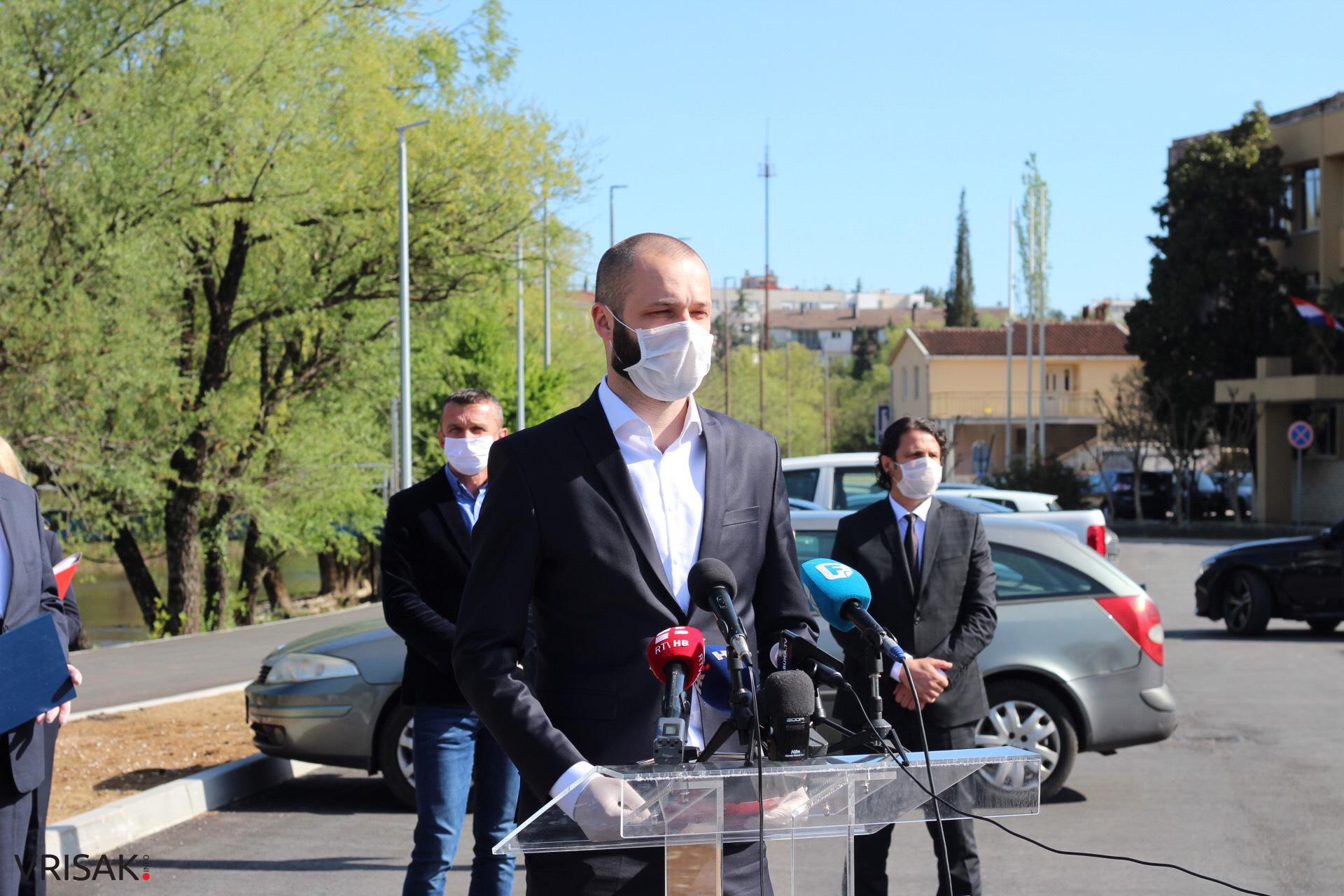 Pejić: Nadamo se da ćemo sutra imati prve osobe na području ŽZH koje su izliječene