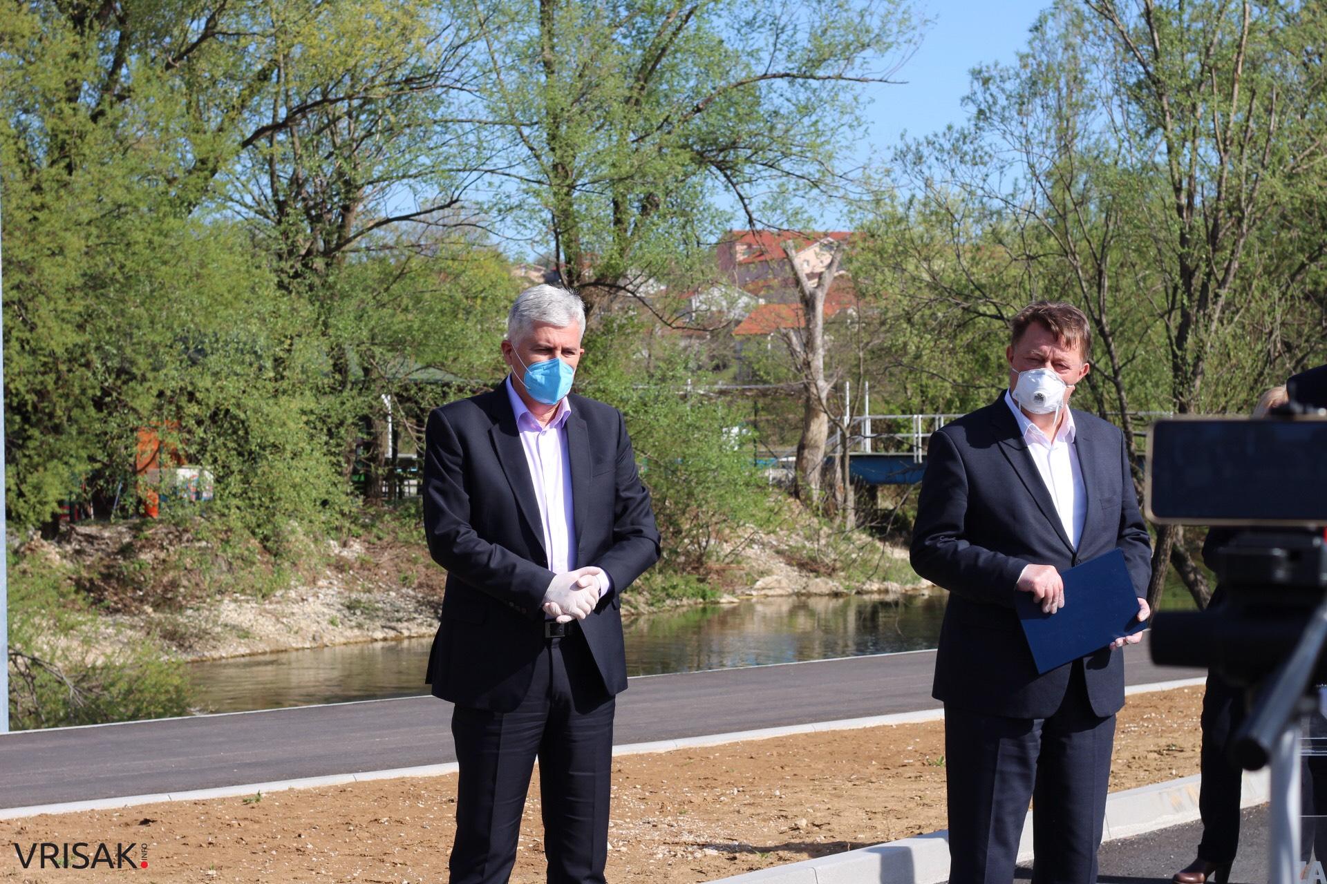 Pejić: Nadamo se da ćemo sutra imati prve osobe na području ŽZH koje su izliječene