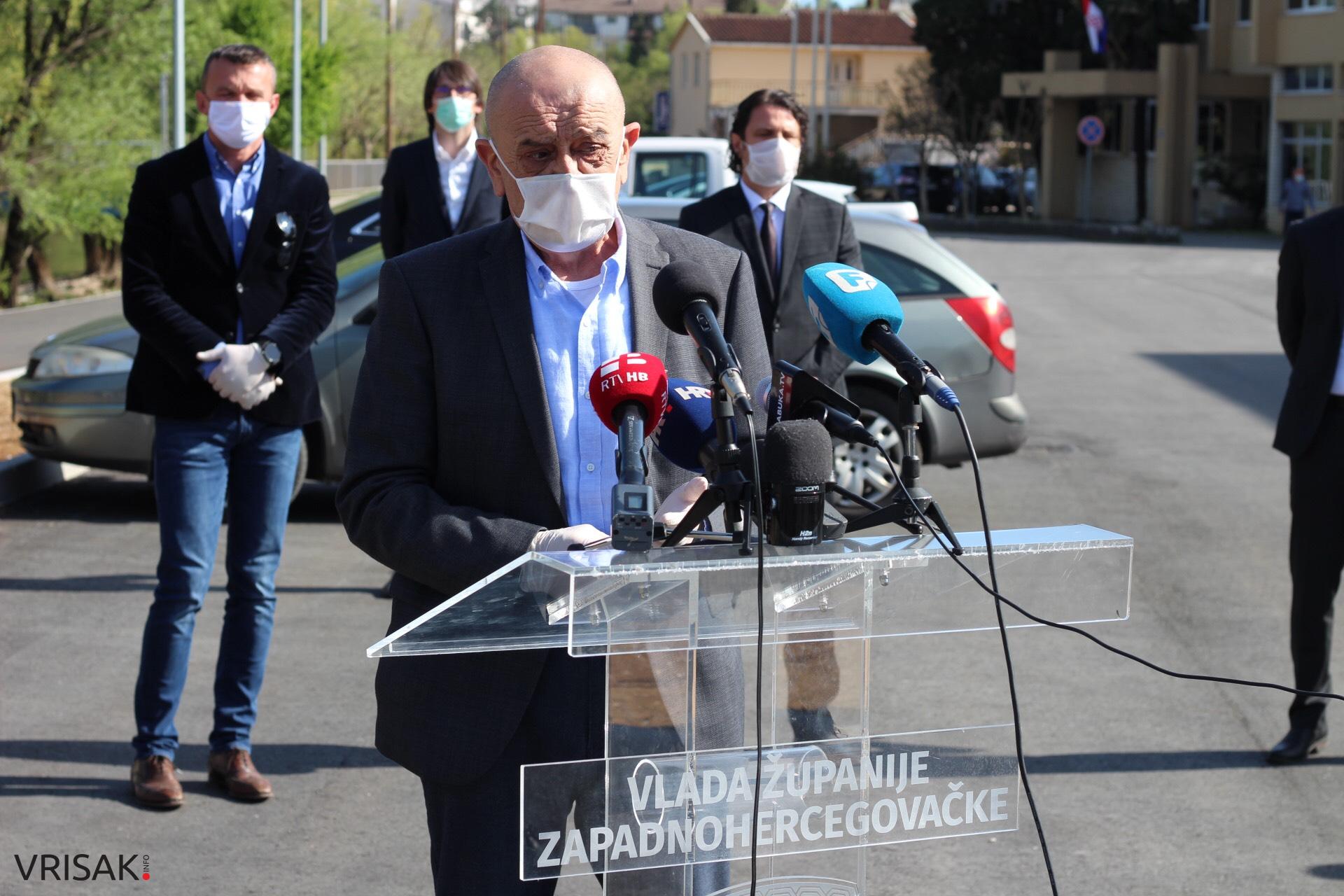 Pejić: Nadamo se da ćemo sutra imati prve osobe na području ŽZH koje su izliječene