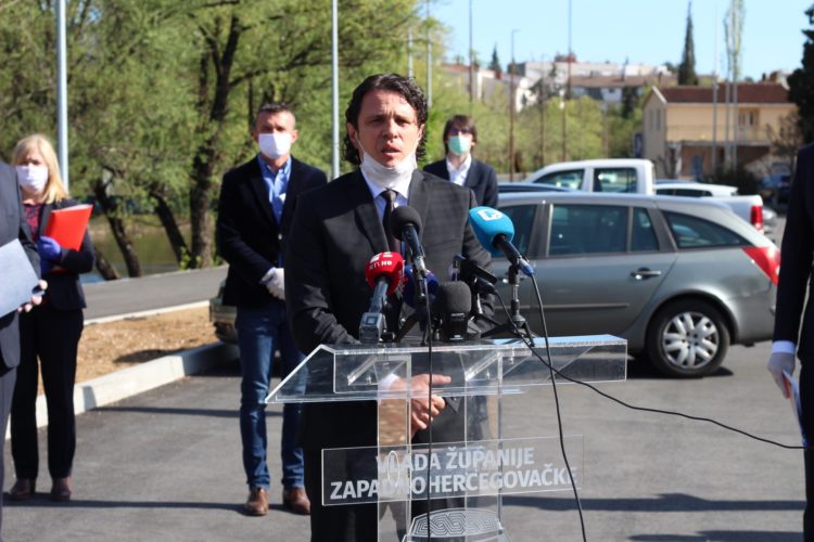 Pejić: Nadamo se da ćemo sutra imati prve osobe na području ŽZH koje su izliječene
