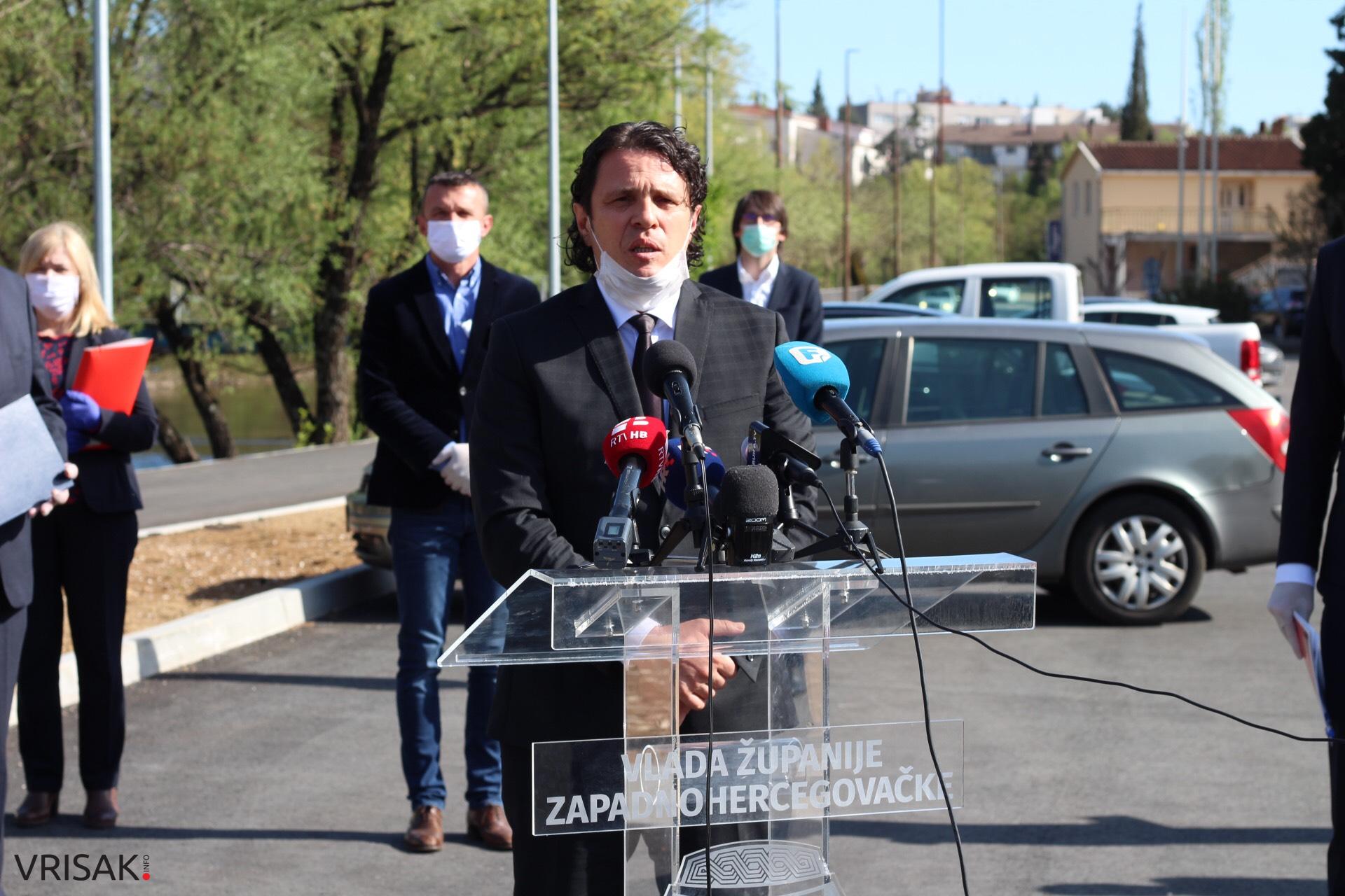 Pejić: Nadamo se da ćemo sutra imati prve osobe na području ŽZH koje su izliječene