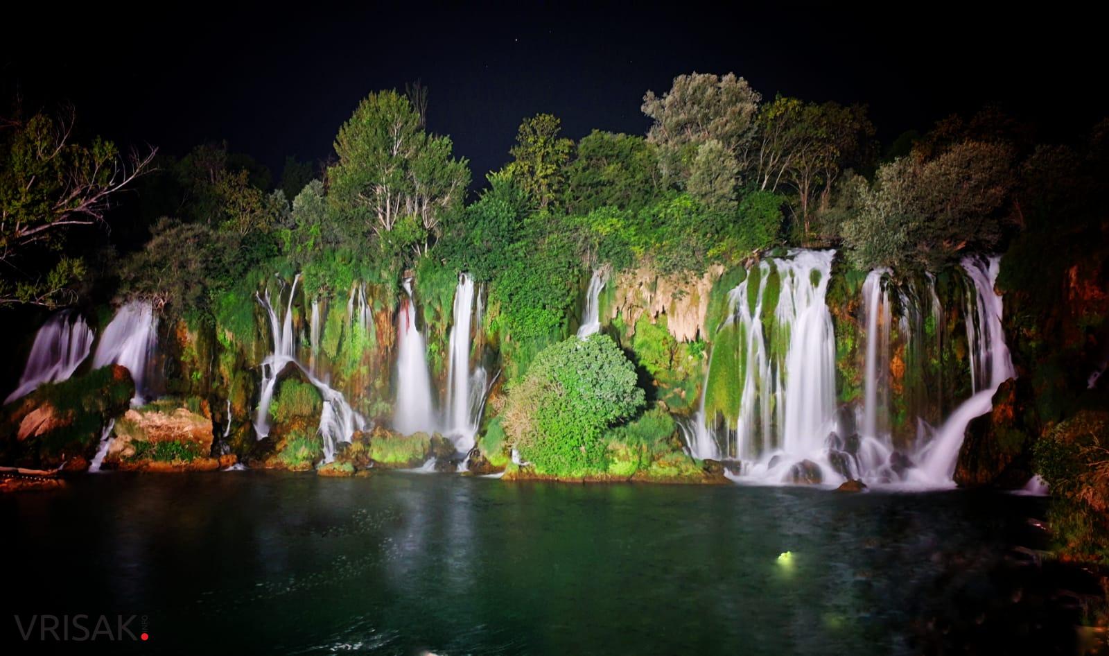 Biser Hercegovine, jedinstveni vodopadi Kravica