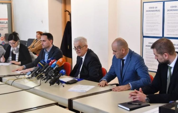 Čerkez: Ozbiljno razmišljamo i dali smo preporuku da se zabrani kretanje tijekom vikenda