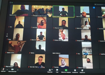 Ivan Santini, Franko Andrijašević i drugi hrvatski sportaši zajedno mole video-krunicu