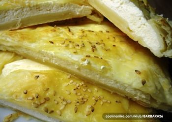 Ukusno lisnato punjeno sirom