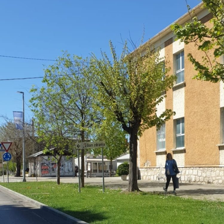 Ulice Ljubuškog za vrijeme koronavirusa