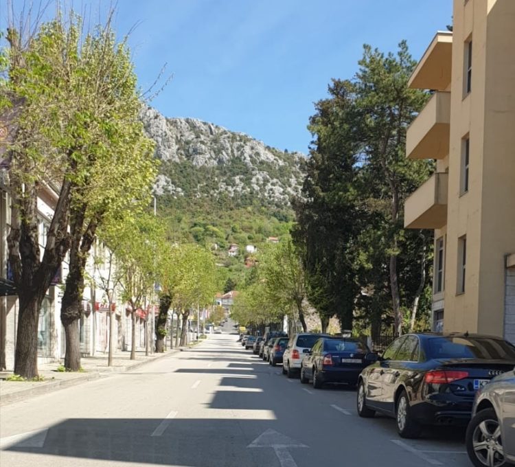 Ulice Ljubuškog za vrijeme koronavirusa