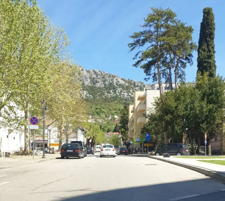 Ulice Ljubuškog za vrijeme koronavirusa