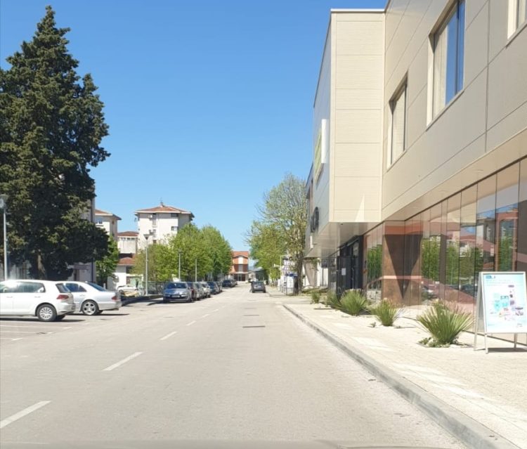 Ulice Ljubuškog za vrijeme koronavirusa
