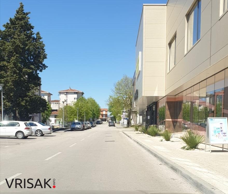 Ulice Ljubuškog za vrijeme koronavirusa