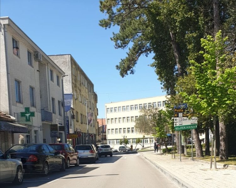 Ulice Ljubuškog za vrijeme koronavirusa