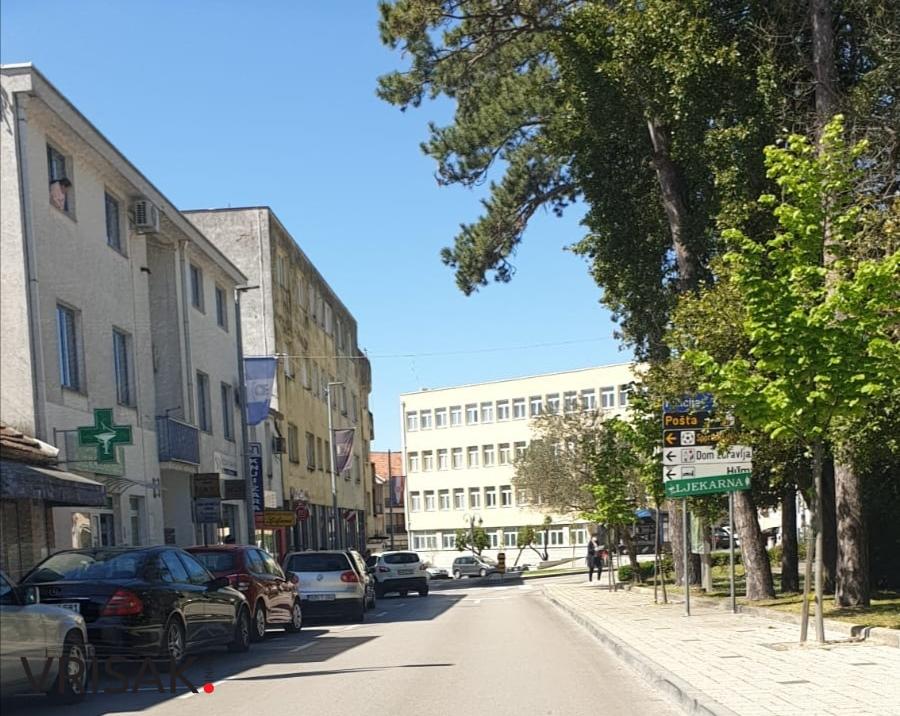 Ulice Ljubuškog za vrijeme koronavirusa