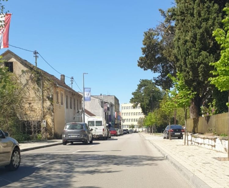 Ulice Ljubuškog za vrijeme koronavirusa