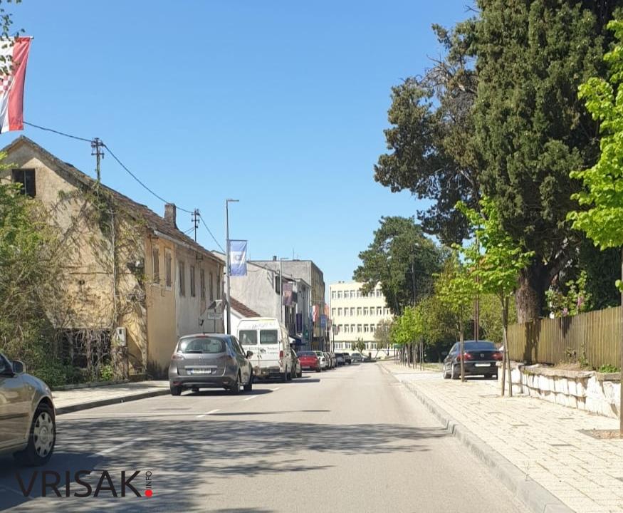 Ulice Ljubuškog za vrijeme koronavirusa