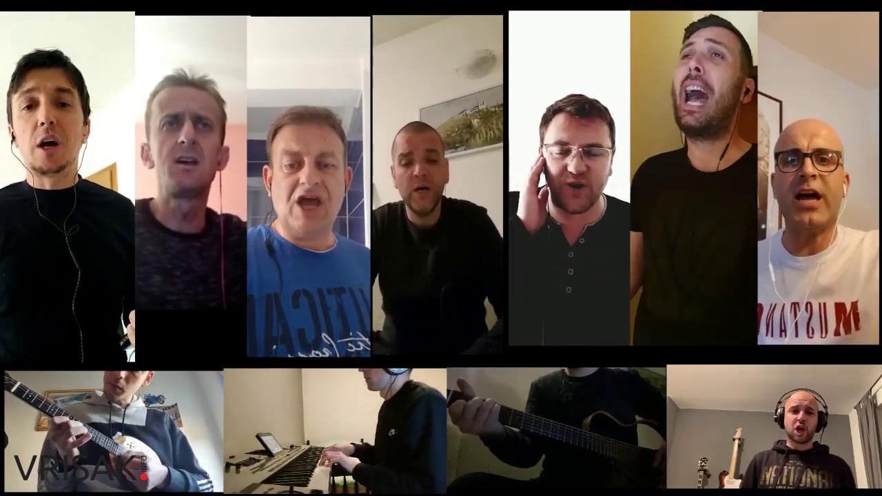 “Marijo majko naša” u izvedbi širokobrijeških glazbenika