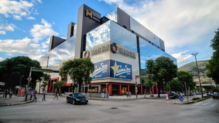 Otvorene pojedine radnje u Mepas mallu