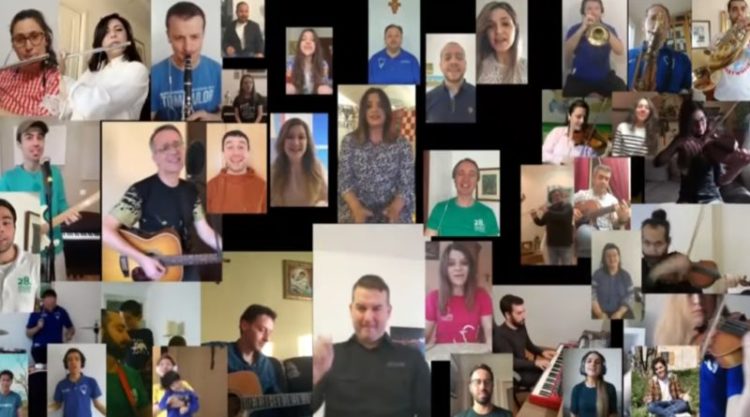 Sudionici Mladifesta iz cijelog svijeta virtualno se okupili i snimili ‘Hosanu’