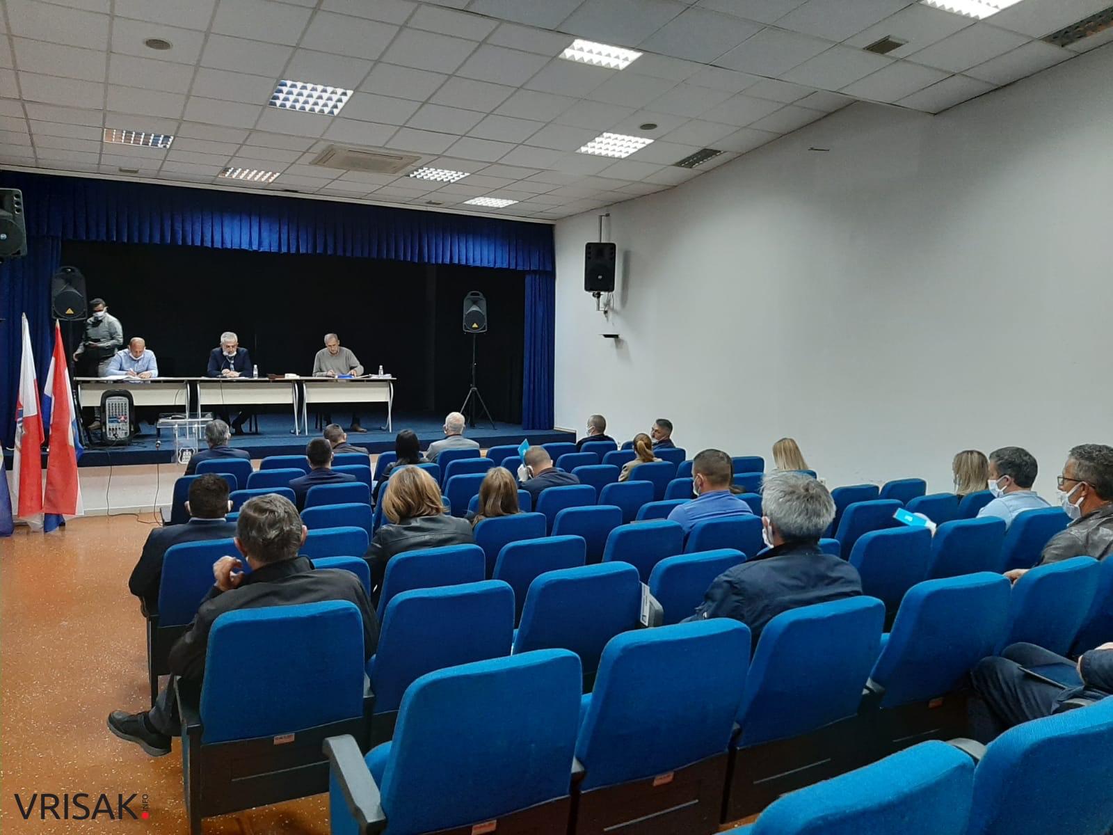 Općinsko vijeće Grude: Usvojene mjere pomoći poduzetnicima i izvješća o radu javnih ustanova, udruga i sportskih klubova