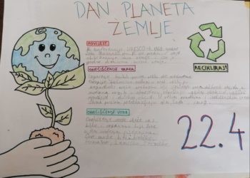 Grude: Osnovna škola Ruđer Boškovića je dala svoj mali doprinos očuvanju planeta Zemlje