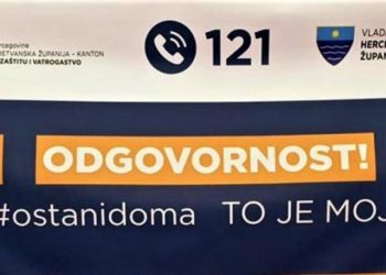 U posljednja 24 sata 7 novih slučajeva koronavirusa u HNŽ