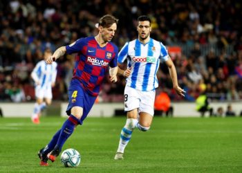 Trener Barcelone: Nemam informaciju informaciju da Rakitić želi napustiti klub