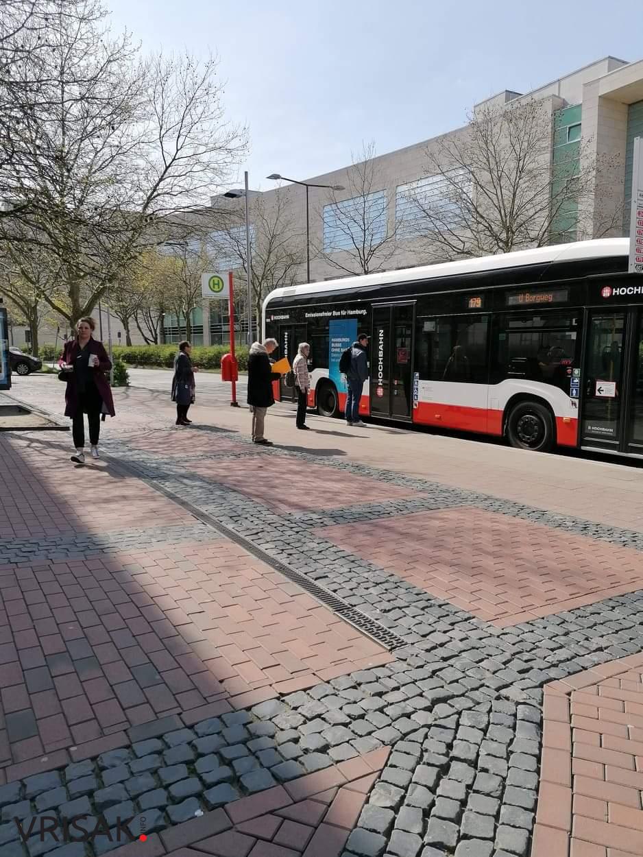 Ljubušanka u Hamburgu „U parku smo svaki dan“