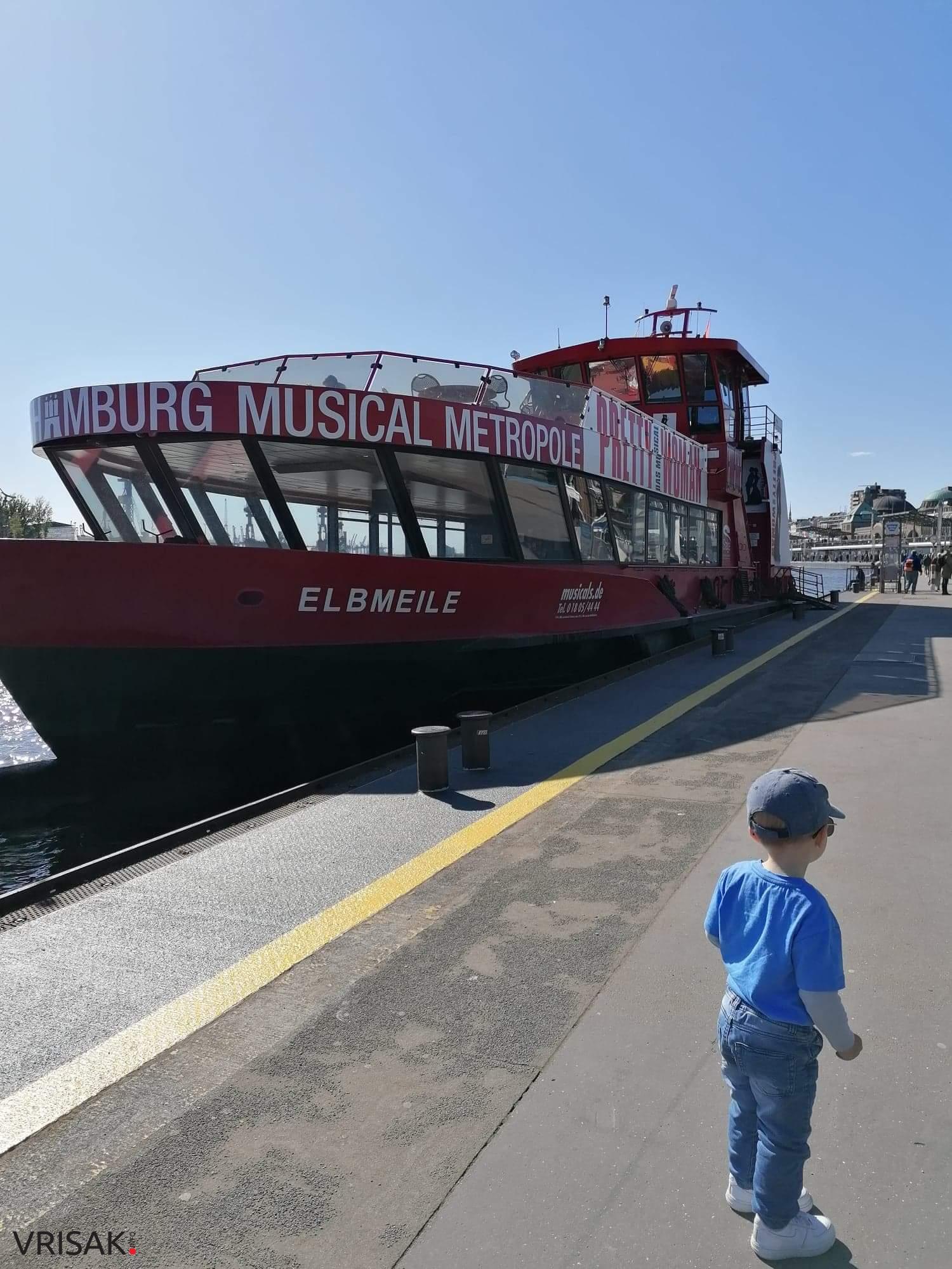 Ljubušanka u Hamburgu „U parku smo svaki dan“