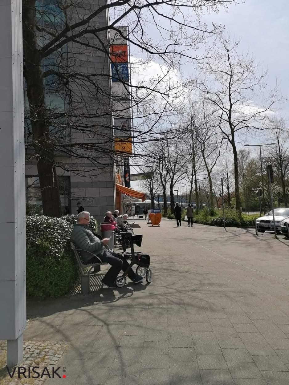 Ljubušanka u Hamburgu „U parku smo svaki dan“