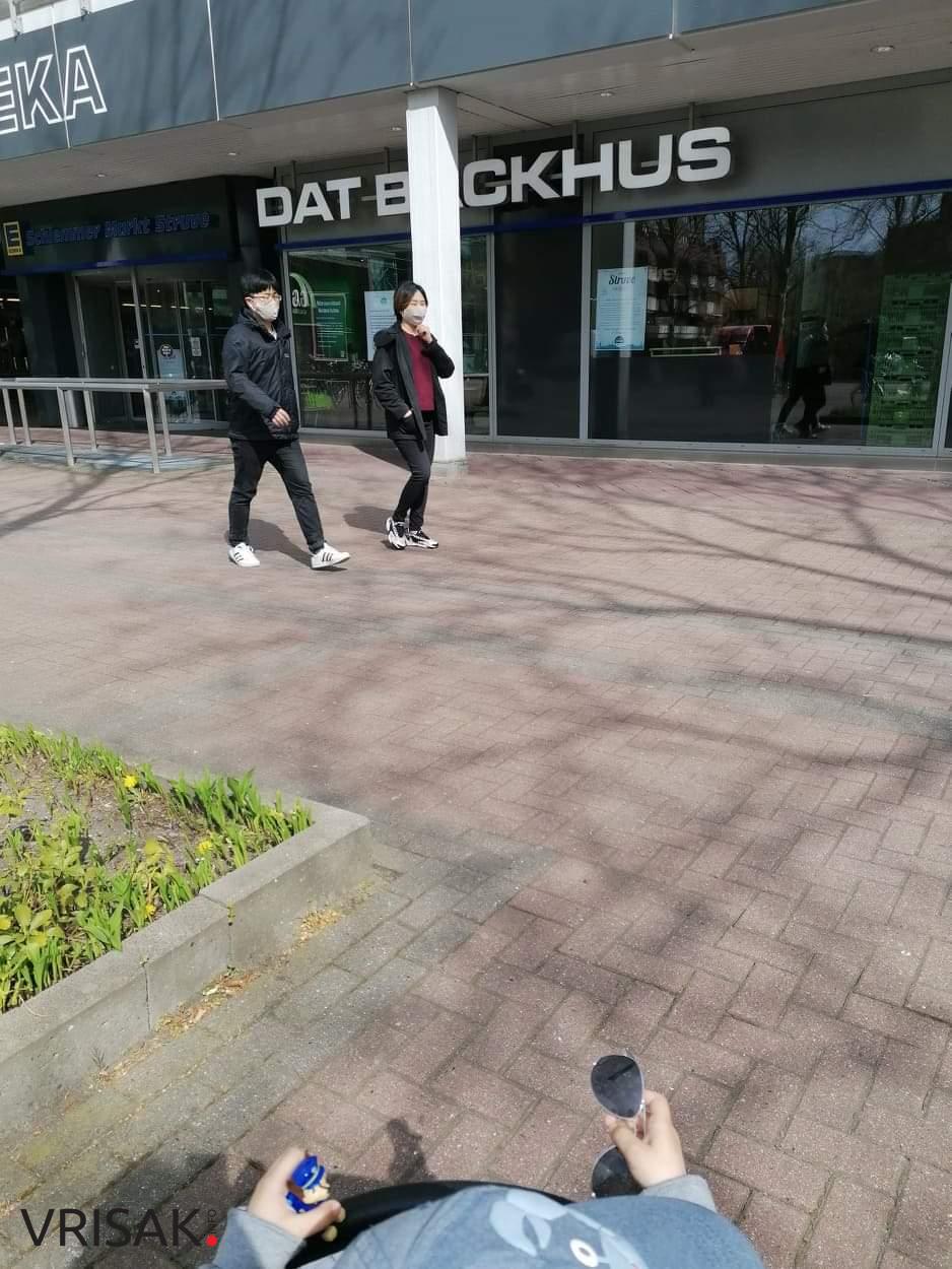 Ljubušanka u Hamburgu „U parku smo svaki dan“