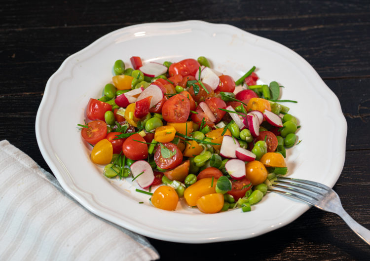 Dvije proljetne salate kao ukusan i hranjiv obrok pun vitamina