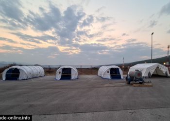 Povratnici iz inozemstva ostaju u šatorima cijeli dan, ŽZH prebacuje svoje građane u Široki Brijeg