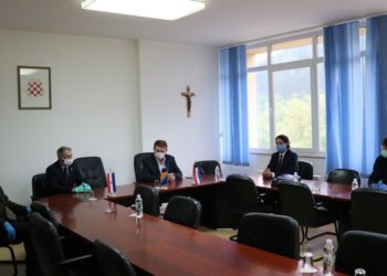 Posjet veleposlanika i generalnog konzula Republike Hrvatske ŽZH