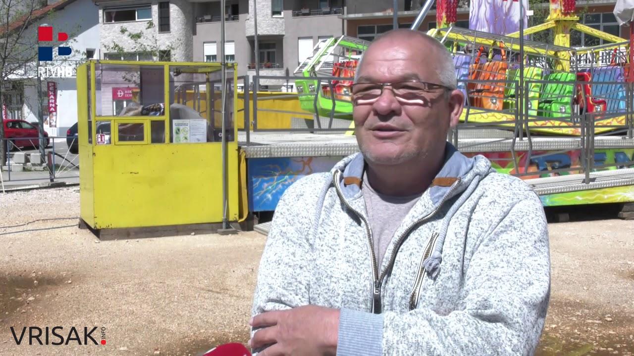Vlasnici lunaparka iz Osijeka “zapeli” u Širokom Brijegu (VIDEO)