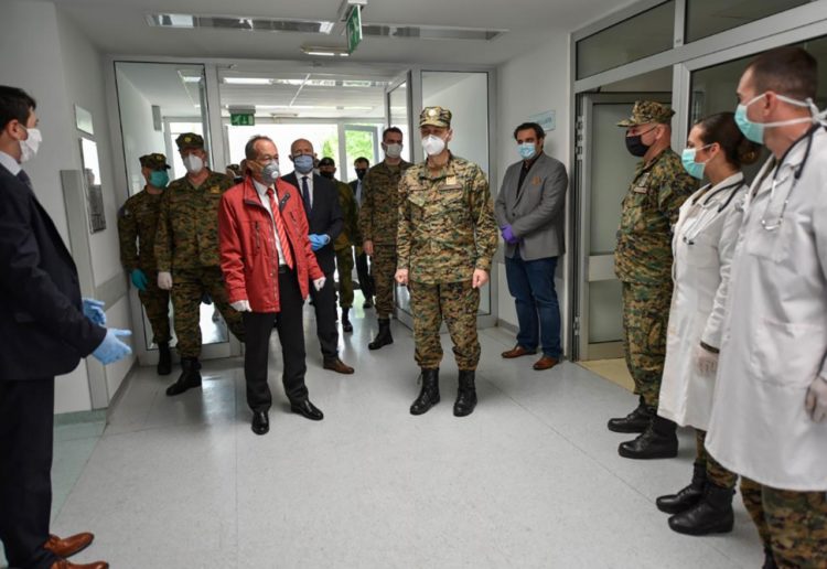 Uspostavljaju se vojne ambulante po BiH, u Čapljini se javili problemi