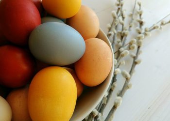 Začini u službi najljepših boja za pisanice ovog Uskrsa