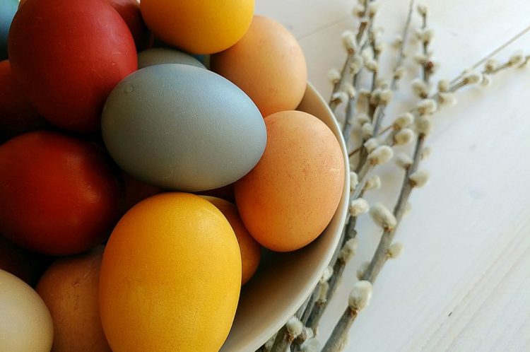 Začini u službi najljepših boja za pisanice ovog Uskrsa