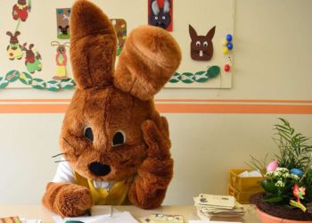 Omiljeni uskršnji zeko ove godine dobio rekordan broj pisama