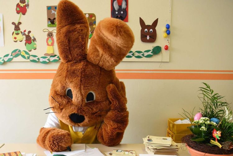 Omiljeni uskršnji zeko ove godine dobio rekordan broj pisama