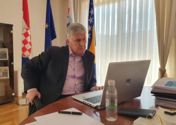 Čović se sutra sastaje sa Stožerom civilne zaštite ŽZH