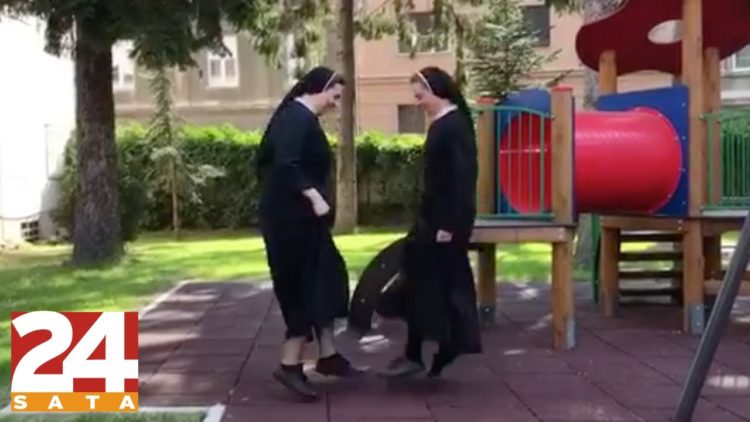 Prihvatile izazov i zaplesale protiv koronavirusa