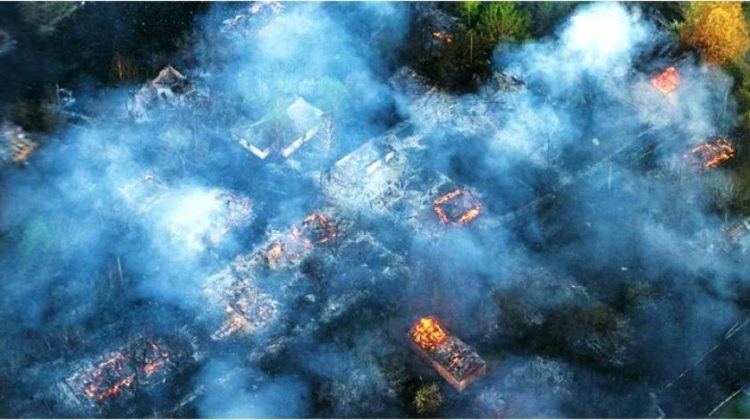 Gori šuma blizu nuklearke u Černobilu: Vatrogasci se bore s vatrom i radioaktivnim zračenjem