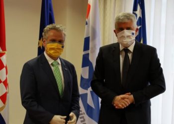 Mostar: Čović i Sattler o europskom putu Bosne i Hercegovine