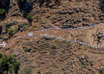 U Međugorju krunica od pedeset metara u znak zahvale Gospi