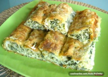 Ukusna pita sa sirom i blitvom