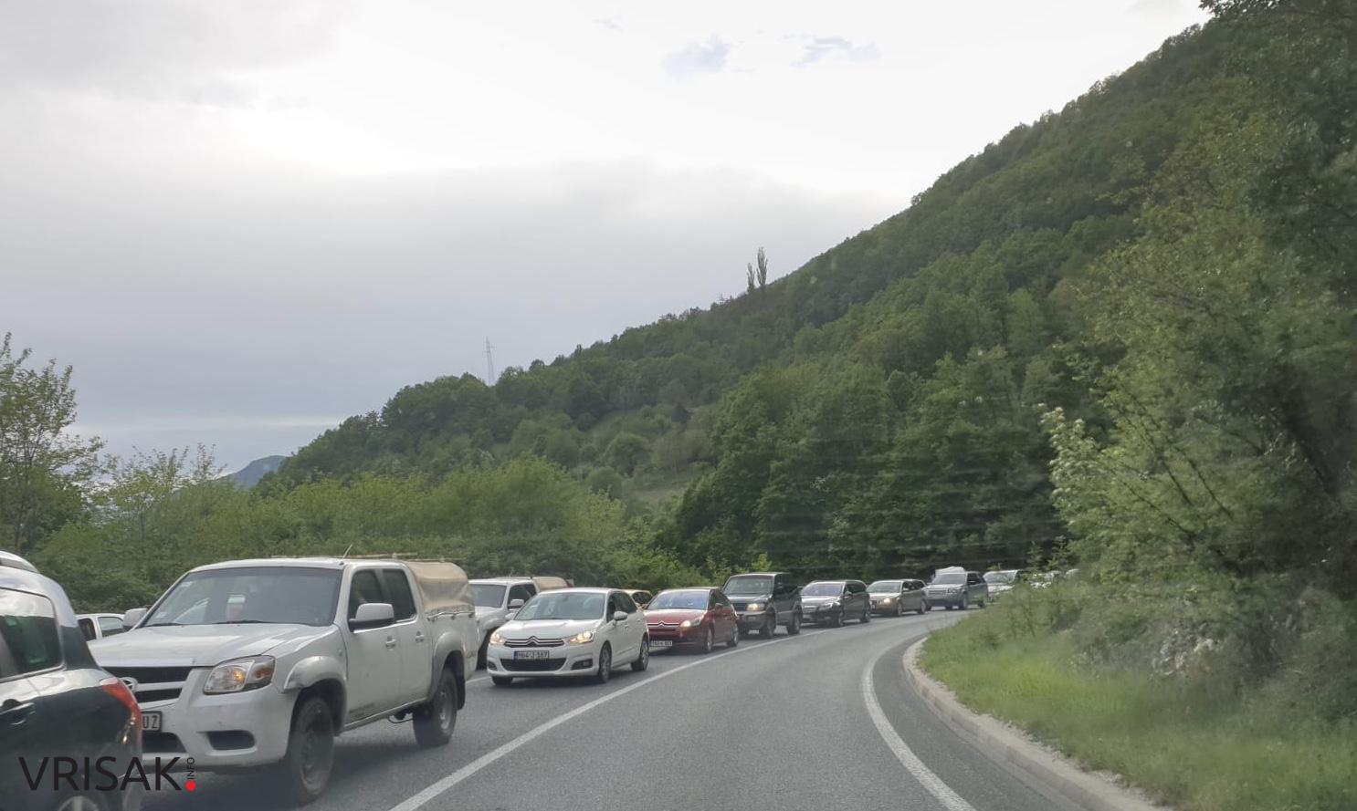 Zbog nesreće u tunelu u Bradini bio zaustavljen i promet na magistralnoj cesti Sarajevo – Mostar