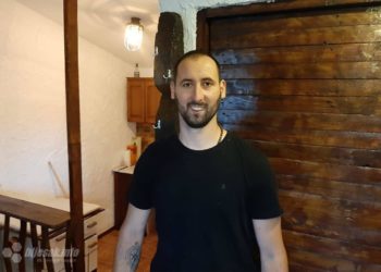 Širokobriježanin u izolaciji napravio konobu i dao joj naziv COVID-19