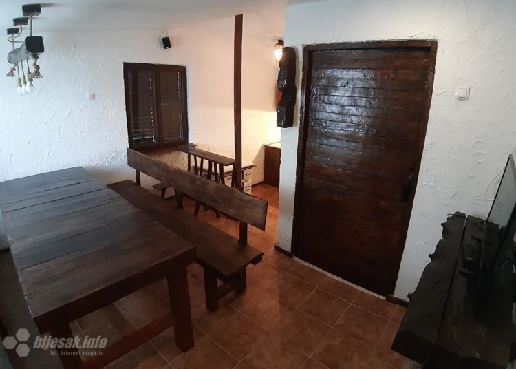 Širokobriježanin u izolaciji napravio konobu i dao joj naziv COVID-19